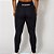 Calça Legging Preta com Rosa - Imagem 3