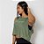 Regata Cropped Wod Verde Militar - Imagem 2