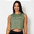 Regata Cropped Wod Verde Militar - Imagem 1