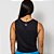 Regata Cropped Run Preto - Imagem 3