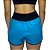 Shorts Sobreposto Azul Turquesa - Imagem 3