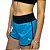 Shorts Sobreposto Azul Turquesa - Imagem 1