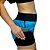 Shorts Sobreposto Azul Turquesa - Imagem 4