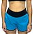 Shorts Sobreposto Azul Turquesa - Imagem 2