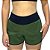 Shorts Sobreposto Verde Militar - Imagem 2