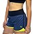Shorts Sobreposto Mescla Azul - Imagem 1