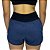 Shorts Sobreposto Mescla Azul - Imagem 3