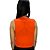 Regata Cropped Run Laranja - Imagem 3