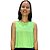 Regata Cropped Run Verde - Imagem 3