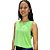 Regata Cropped Run Verde - Imagem 1
