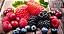 Frutas Vermelhas Inteiras e Congeladas - 1kg - Imagem 1