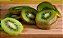 Kiwi fruta cortada em rodelas - 1kg Congelado - Imagem 2