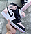 Air Jordan 1 High Preto c Rosa OG “Atmosphere” -  Linha exclusiva - Imagem 5