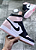 Air Jordan 1 High Preto c Rosa OG “Atmosphere” -  Linha exclusiva - Imagem 4
