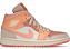 Air Jordan 1 Mid "Apricot Orange" -  Linha exclusiva - Imagem 4