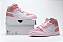 Air Jordan 1 Mid - Digital Pink - Linha exclusiva - Imagem 3