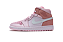 Air Jordan 1 Mid - Digital Pink - Linha exclusiva - Imagem 8