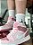 Air Jordan 1 Mid - Digital Pink - Linha exclusiva - Imagem 1