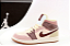 Nike jordan 1 Mid se dark pony smoky mauve / Linha exclusiva - Imagem 4