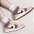 Nike jordan 1 Mid se dark pony smoky mauve / Linha exclusiva - Imagem 2