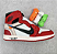 Air Jordan 1 High X OFF WHITE ''CHICAGO'' Linha exclusiva - Imagem 2