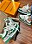 Tênis Louis Vuitton skete Prime - Branco c Verde - Imagem 1