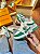 Tênis Louis Vuitton skete Prime - Branco c Verde - Imagem 9