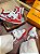 Tênis Louis Vuitton skete Prime - Branco c Vermelho - Imagem 3