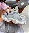Tênis New Balance 9060 Cinza C Rosa - Imagem 1