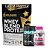 Kit: Whey Blend Protein Concentrado e Isolado - 900g +Creatina Monohidratada Pot - Imagem 2