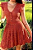 Vestido Crochê Alice Decote V - Imagem 1