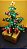 Árvore de Natal Bonsai na caixinha de madeira (M) - Imagem 4