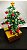Árvore de Natal Bonsai na caixinha de madeira (M) - Imagem 5