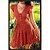 Vestido Crochê Alice Decote V - Imagem 2