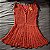 Vestido Crochê Alice Decote V - Imagem 6