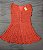 Vestido Crochê Alice Decote V - Imagem 7