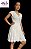 Vestido Crochê Alice Decote V - Imagem 1