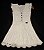 Vestido Crochê Alice Decote V - Imagem 5