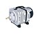 COMPRESSOR DE AR BOYU ELET/MAG ACQ-003 50L/M 220V - Imagem 1