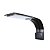 LUMINARIA LED SOMA X5 PRETA (10W) LED BRANCO 127V - Imagem 1