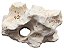 ROCHA MAR. SOMA MICROSFERA REEF HOLE STONE SANSIBAR 09-30CM - Imagem 1
