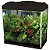 AQUARIO CURVO BOYU EC-600 66L PRETO 220V - Imagem 1