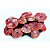 ENFEITE DE SILICONE SOMA CORAL RICORDEA VERMELHA 04 - Imagem 1