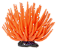 ENFEITE DE SILICONE SOMA ANEMONA SHORT LARANJA  6 CM - Imagem 1