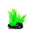 ENFEITE DE SILICONE SOMA ANEMONA LONG TENTACLE VERDE - MULTI - Imagem 1