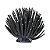 ENFEITE DE SILICONE SOMA ANEMONA SHORT PRETA 11 CM - Imagem 1