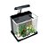 AQUARIO MINI BOYU ME-300 COM LED 16L PRETO 220V - Imagem 1