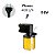 FILTRO INT BOYU SP-1300I 400L/H C/ BOMBA SUB 110V - Imagem 1