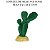 ENFEITE DE SILICONE SOMA PLANTA CACTUS 08 - Imagem 3