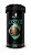RACAO POYTARA  BLACK LINE DISCOS  95G - Imagem 1